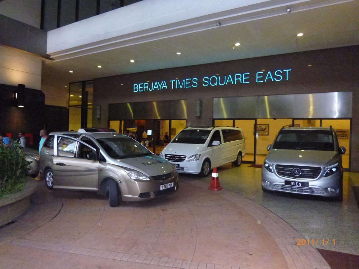 Premier Suites At Times Square Kuala Lumpur Dış mekan fotoğraf